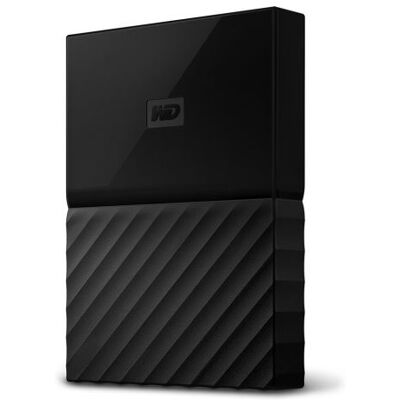 Western Digital WD My Passport for Mac WDBFKF0010BBK - Vaste schijf - gecodeerd - 1 TB - extern (draagbaar) - USB 3.0 - 256-bits AES Western Digital WD My Passport for Mac WDBFKF0010BBK - Vaste schijf - gecodeerd - 1 TB - extern (draagbaar) - USB 3.0 - 256-bits AES
