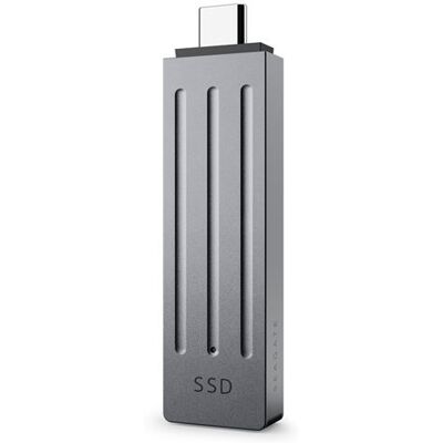 Seagate STMX1000400 - SSD - 1 TB - ultra-compact - extern (draagbaar) - USB 3.2 Gen 2 (USB-C aansluiting) - donkergrijs - met Seagate Rescue Data Recovery Seagate STMX1000400 - SSD - 1 TB - ultra-compact - extern (draagbaar) - USB 3.2 Gen 2 (USB-C aansluiting) - donkergrijs - met Seagate Rescue Data Recovery