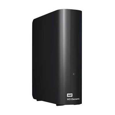 Externe Harde Schijf Western Digital Elements Desktop WDBWLG0120HBK 12 TB Zwart Externe Harde Schijf Western Digital Elements Desktop WDBWLG0120HBK 12 TB Zwart