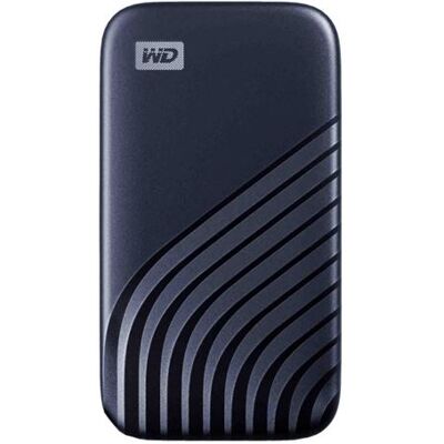 Western Digital My Passport™ 1TB externe SSD blauw Western Digital My Passport™ 1TB externe SSD blauw