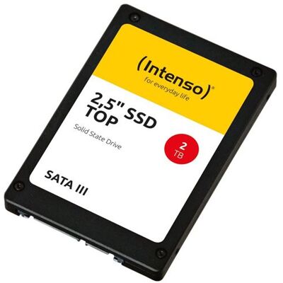 Intenso Interne Ssd-harde Schijf Top Performance 2 Tb Zwart Intenso Interne Ssd-harde Schijf Top Performance 2 Tb Zwart