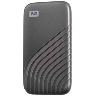 Western Digital My Passport™ 1TB externe SSD Grijs Western Digital My Passport™ 1TB externe SSD Grijs