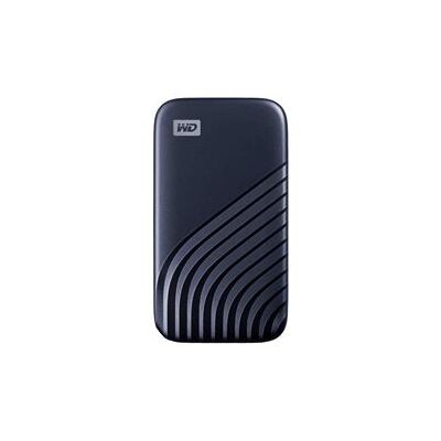 Western Digital WD My Passport SSD WDBAGF0020BBL - SSD - gecodeerd - 2 TB - extern (draagbaar) - USB 3.2 Gen 2 (USB-C aansluiting) - 256-bits AES - middernachtblauw Western Digital WD My Passport SSD WDBAGF0020BBL - SSD - gecodeerd - 2 TB - extern (draagbaar) - USB 3.2 Gen 2 (USB-C aansluiting) - 256-bits AES - middernachtblauw