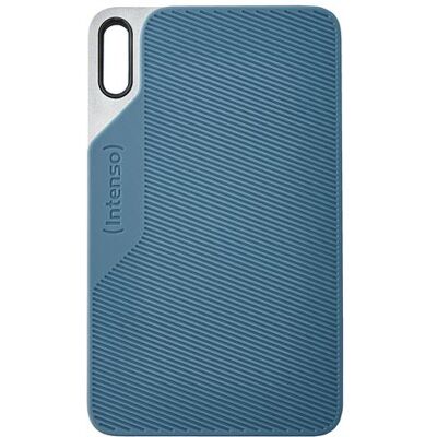 Intenso Externe SSD TX100 1 TB Grijs en blauw Intenso Externe SSD TX100 1 TB Grijs en blauw