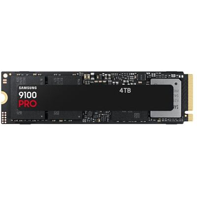 Samsung Interne SSD Samsung 9100 PRO MZ-VAP4T0 4 TB Zwart Samsung Interne SSD Samsung 9100 PRO MZ-VAP4T0 4 TB Zwart