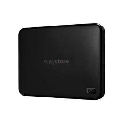 Western Digital Easystore™ USB 3.0 5TB externe harde schijf Zwart Western Digital Easystore™ USB 3.0 5TB externe harde schijf Zwart