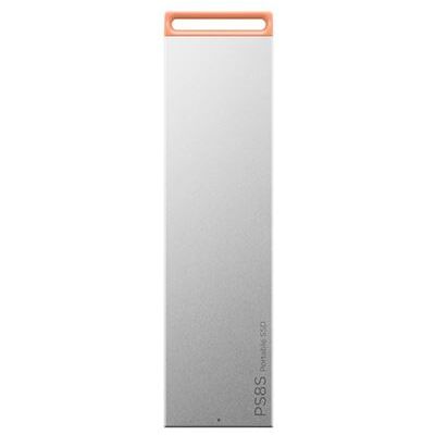 Lenovo Externe SSD Portable PS8S USB 3.2 Type C 1 TB Zilver Lenovo Externe SSD Portable PS8S USB 3.2 Type C 1 TB Zilver