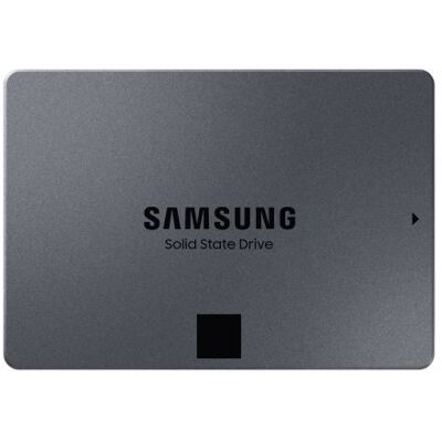 Interne SSD Samsung 870 QVO MZ-77Q2T0BW 2 TB Grijs Interne SSD Samsung 870 QVO MZ-77Q2T0BW 2 TB Grijs