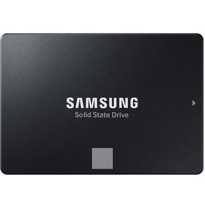 Samsung 870 EVO MZ-77E500B/EU 500 GB interne SSD zwart Samsung 870 EVO MZ-77E500B/EU 500 GB interne SSD zwart