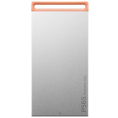 Lenovo Externe SSD Portable PS6S 512 GB Zilver Lenovo Externe SSD Portable PS6S 512 GB Zilver