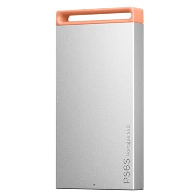 Lenovo Externe SSD PS6S 1 TB Zilver en Oranje Lenovo Externe SSD PS6S 1 TB Zilver en Oranje