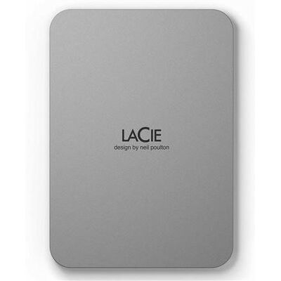 LaCie Externe harde schijf Mobile Drive STLP2000400 2 TB Zilver Maan LaCie Externe harde schijf Mobile Drive STLP2000400 2 TB Zilver Maan