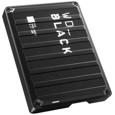 Western Digital WD_BLACK P10 Game Drive WDBA3A0050BBK - Vaste schijf - 5 TB - extern (draagbaar) - USB 3.2 Gen 1 - zwart Western Digital WD_BLACK P10 Game Drive WDBA3A0050BBK - Vaste schijf - 5 TB - extern (draagbaar) - USB 3.2 Gen 1 - zwart