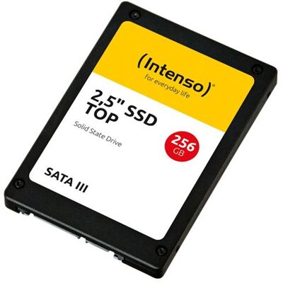 Intenso Interne SSD-harde schijf Top Performance 256 GB Intenso Interne SSD-harde schijf Top Performance 256 GB