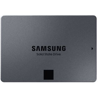 Samsung 870 QVO MZ-77Q8T0BW - SSD - gecodeerd - 8 TB - intern - 2.5" - SATA 6Gb/s -buffer: 8 GB - 256-bits AES - TCG Opal Encryption Samsung 870 QVO MZ-77Q8T0BW - SSD - gecodeerd - 8 TB - intern - 2.5" - SATA 6Gb/s -buffer: 8 GB - 256-bits AES - TCG Opal Encryption