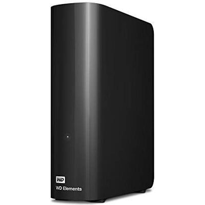 Western Digital Externe Harde Schijf WD Elements Desktop WDBWLG0080HBK 8 TB USB 3.0 Western Digital Externe Harde Schijf WD Elements Desktop WDBWLG0080HBK 8 TB USB 3.0