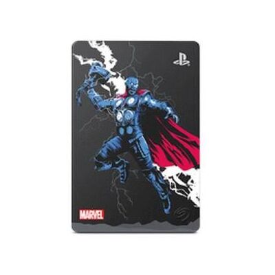 Seagate Game Drive Marvel Avengers Thor 2TB Externe Harde Schijf voor PS4 Grijs Seagate Game Drive Marvel Avengers Thor 2TB Externe Harde Schijf voor PS4 Grijs