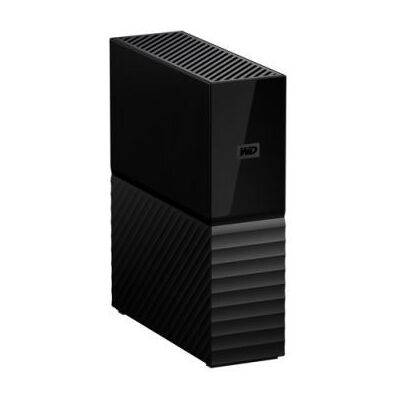 Western Digital WD My Book WDBBGB0080HBK - Vaste schijf - gecodeerd - 8 TB - extern (bureaublad) - USB 3.0 - 256-bits AES - zwart Western Digital WD My Book WDBBGB0080HBK - Vaste schijf - gecodeerd - 8 TB - extern (bureaublad) - USB 3.0 - 256-bits AES - zwart