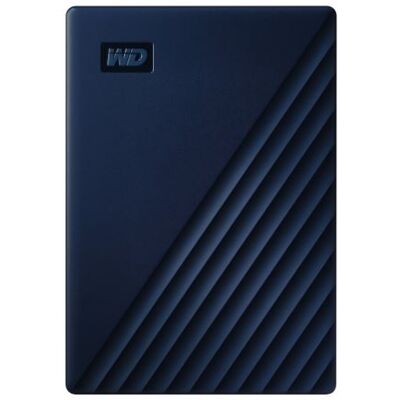 Western Digital Externe harde schijf My Passport voor Mac 2 TB Donkerblauw Western Digital Externe harde schijf My Passport voor Mac 2 TB Donkerblauw