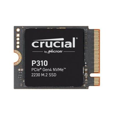 Crucial P310 - SSD - Extreme Performance - 2 TB - intern - M.2 2230 - PCIe 4.0 x4 (NVMe) Crucial P310 - SSD - Extreme Performance - 2 TB - intern - M.2 2230 - PCIe 4.0 x4 (NVMe)