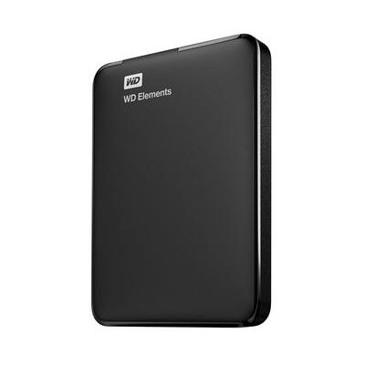 Externe harde schijf Western Digital Elements 2 TB Black Exclusive Edition Externe harde schijf Western Digital Elements 2 TB Black Exclusive Edition