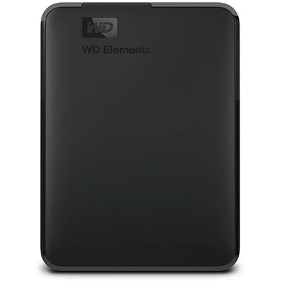 Western Digital Externe Harde Schijf HDD Elements 6 TB Zwart Western Digital Externe Harde Schijf HDD Elements 6 TB Zwart
