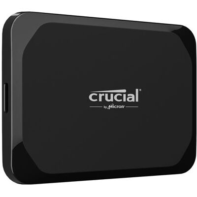 Micron technology Crucial Externe SSD schijf X9 1 TB Zwart Micron technology Crucial Externe SSD schijf X9 1 TB Zwart