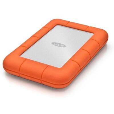LaCie Rugged Mini - Vaste schijf - 2 TB - extern (draagbaar) - USB 3.0 LaCie Rugged Mini - Vaste schijf - 2 TB - extern (draagbaar) - USB 3.0