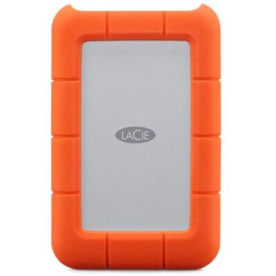 LaCie Draagbare harde schijf Rugged USB-C 2 TB Oranje LaCie Draagbare harde schijf Rugged USB-C 2 TB Oranje