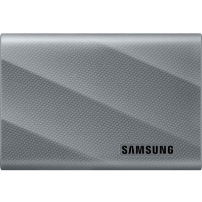 Samsung T9 MU-PK4T0G - SSD - gecodeerd - 4 TB - extern (draagbaar) - USB 3.2 Gen 2x2 (USB-C aansluiting) - 256-bits AES - grijs Samsung T9 MU-PK4T0G - SSD - gecodeerd - 4 TB - extern (draagbaar) - USB 3.2 Gen 2x2 (USB-C aansluiting) - 256-bits AES - grijs