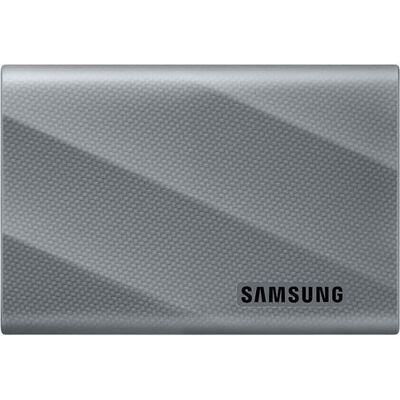 Samsung T9 MU-PK2T0G - SSD - gecodeerd - 2 TB - extern (draagbaar) - USB 3.2 Gen 2x2 (USB-C aansluiting) - 256-bits AES - grijs Samsung T9 MU-PK2T0G - SSD - gecodeerd - 2 TB - extern (draagbaar) - USB 3.2 Gen 2x2 (USB-C aansluiting) - 256-bits AES - grijs