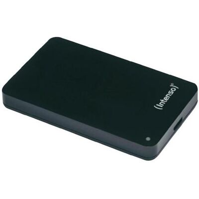 Intenso Memory Case - Vaste schijf - 1 TB - extern (draagbaar) - 2.5" - USB 3.0 - 5400 tpm -buffer: 8 MB - zwart Intenso Memory Case - Vaste schijf - 1 TB - extern (draagbaar) - 2.5" - USB 3.0 - 5400 tpm -buffer: 8 MB - zwart