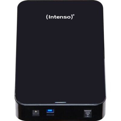Intenso Memory Center - Vaste schijf - 6 TB - extern (bureaublad) - 3.5" - USB 3.0 - 5400 tpm -buffer: 32 MB - zwart Intenso Memory Center - Vaste schijf - 6 TB - extern (bureaublad) - 3.5" - USB 3.0 - 5400 tpm -buffer: 32 MB - zwart