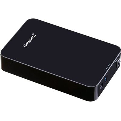 Intenso Memory Center - Vaste schijf - 8 TB - extern (bureaublad) - 3.5" - USB 3.0 - 5400 tpm -buffer: 32 MB - zwart Intenso Memory Center - Vaste schijf - 8 TB - extern (bureaublad) - 3.5" - USB 3.0 - 5400 tpm -buffer: 32 MB - zwart
