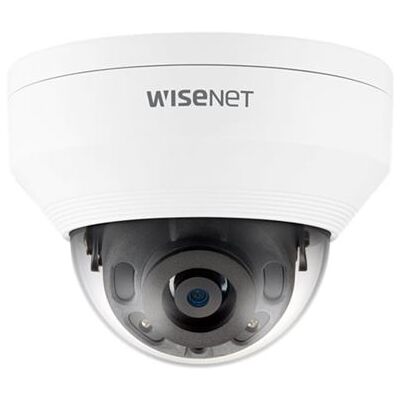 Hanwha Vision WiseNet Q QNV-6022R - Netwerkbewakingscamera - koepel - bestand tegen vandalisme - kleur (Dag en nacht) - 2 MP - 1920 x 1080 - vastgesteld brandpunt - audio - composiet - LAN 10/100 - MJPEG, H.264, H.265 - 12 V gelijkspanning / PoE-klasse 3 Hanwha Vision WiseNet Q QNV-6022R - Netwerkbewakingscamera - koepel - bestand tegen vandalisme - kleur (Dag en nacht) - 2 MP - 1920 x 1080 - vastgesteld brandpunt - audio - composiet - LAN 10/100 - MJPEG, H.264, H.265 - 12 V gelijkspanning / PoE-klasse 3