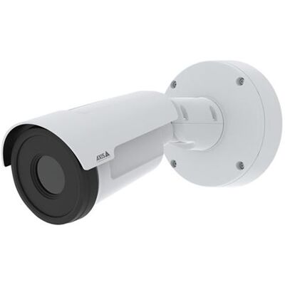 AXIS Q1961-TE - Thermische netwerkcamera - openlucht - bestand tegen stoten / corrosie - 768 x 576 - vastgesteld brandpunt - audio - GbE - H.264B, H.264M, H.264H, H.265, MJPEG - DC 10 - 28 V / PoE klasse 3 - TAA Compliant AXIS Q1961-TE - Thermische netwerkcamera - openlucht - bestand tegen stoten / corrosie - 768 x 576 - vastgesteld brandpunt - audio - GbE - H.264B, H.264M, H.264H, H.265, MJPEG - DC 10 - 28 V / PoE klasse 3 - TAA Compliant