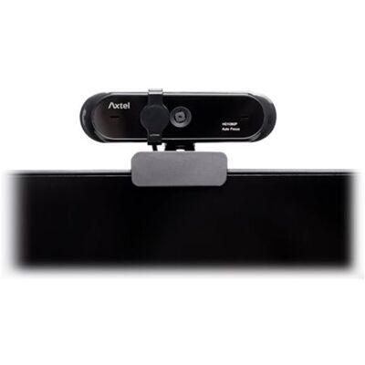 Axtel AX-FHD - Webcam - kleur - 1920 x 1080 - 1080p - audio - USB 2.0 - MJPEG, YUY2 Axtel AX-FHD - Webcam - kleur - 1920 x 1080 - 1080p - audio - USB 2.0 - MJPEG, YUY2