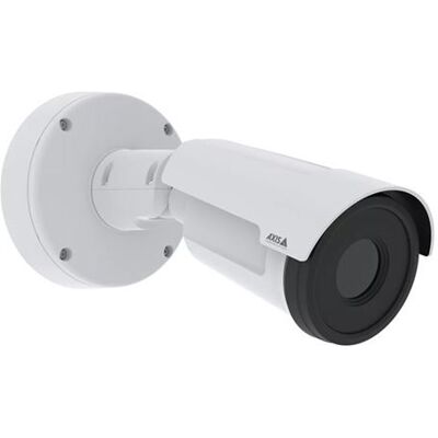 AXIS Q19 Series Q1971-E - Thermische netwerkcamera - kogel - openlucht - weerbestendig / schokbestendig - 768 x 576 - vastgesteld brandpunt - audio - GbE - H.264, MJPEG, H.265 - DC 12 - 28 V / PoE klasse 3 - TAA Compliant AXIS Q19 Series Q1971-E - Thermische netwerkcamera - kogel - openlucht - weerbestendig / schokbestendig - 768 x 576 - vastgesteld brandpunt - audio - GbE - H.264, MJPEG, H.265 - DC 12 - 28 V / PoE klasse 3 - TAA Compliant