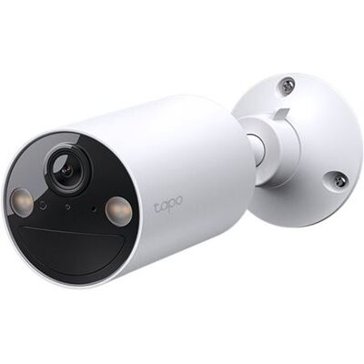 TP-Link Tapo C410 V1 - Netwerkbewakingscamera - binnen, openlucht - weerbestendig - kleur (Dag en nacht) - 3 MP - 2304 x 1296 - 2K - vastgesteld brandpunt - audio - draadloos - Wi-Fi - 2.4GHz radio - H.264 TP-Link Tapo C410 V1 - Netwerkbewakingscamera - binnen, openlucht - weerbestendig - kleur (Dag en nacht) - 3 MP - 2304 x 1296 - 2K - vastgesteld brandpunt - audio - draadloos - Wi-Fi - 2.4GHz radio - H.264