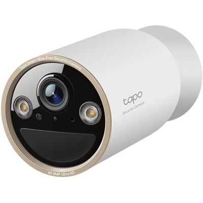 TP-Link Tapo C460 V1 - Netwerkbewakingscamera - binnen, openlucht - weerbestendig - kleur (Dag en nacht) - 8 MP - 3840 x 2160 - 4K - vastgesteld brandpunt - audio - draadloos - Wi-Fi - 2.4GHz radio, 5GHz-radio - H.265, H.264 TP-Link Tapo C460 V1 - Netwerkbewakingscamera - binnen, openlucht - weerbestendig - kleur (Dag en nacht) - 8 MP - 3840 x 2160 - 4K - vastgesteld brandpunt - audio - draadloos - Wi-Fi - 2.4GHz radio, 5GHz-radio - H.265, H.264