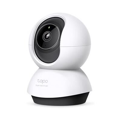 TP-Link Tapo TC74 V1 - Netwerkbewakingscamera - pan / tilt - kleur (Dag en nacht) - 5 MP - 2880 x 1620 - 3K - audio - draadloos - Wi-Fi - 2.4GHz radio - H.264 - 9 V gelijkstroom TP-Link Tapo TC74 V1 - Netwerkbewakingscamera - pan / tilt - kleur (Dag en nacht) - 5 MP - 2880 x 1620 - 3K - audio - draadloos - Wi-Fi - 2.4GHz radio - H.264 - 9 V gelijkstroom