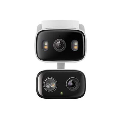 TP-Link Tapo TC34 V1 - Netwerkbewakingscamera - pan / tilt - openlucht, binnen - stofbestendig/waterbestendig - kleur (Dag en nacht) - 3 MP - 2304 x 1296 - 2K - audio - draadloos - Wi-Fi - H.264 - 5 V gelijkstroom TP-Link Tapo TC34 V1 - Netwerkbewakingscamera - pan / tilt - openlucht, binnen - stofbestendig/waterbestendig - kleur (Dag en nacht) - 3 MP - 2304 x 1296 - 2K - audio - draadloos - Wi-Fi - H.264 - 5 V gelijkstroom