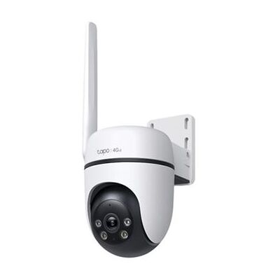 TP-Link Tapo C501GW V1 - Netwerkbewakingscamera - pan / tilt - openlucht - kleur (Dag en nacht) - 1920 x 1080 - 1080p - vastgesteld brandpunt - audio - draadloos - 4G, 3G, LTE, LAN 10/100 - H.264 - DC 12 V TP-Link Tapo C501GW V1 - Netwerkbewakingscamera - pan / tilt - openlucht - kleur (Dag en nacht) - 1920 x 1080 - 1080p - vastgesteld brandpunt - audio - draadloos - 4G, 3G, LTE, LAN 10/100 - H.264 - DC 12 V
