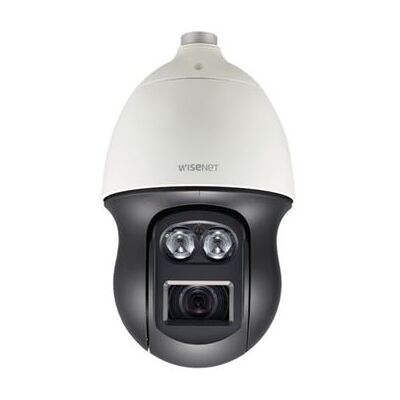 Hanwha Vision WiseNet X XNP-6550RH - Netwerkbewakingscamera - PTZ - openlucht - kleur (Dag en nacht) - 2 MP - 1920 x 1080 - automatische iris - gemotoriseerd - audio - composiet - LAN 10/100 - MJPEG, H.264, H.265 - 24 V wisselstroom / hoge PoE Hanwha Vision WiseNet X XNP-6550RH - Netwerkbewakingscamera - PTZ - openlucht - kleur (Dag en nacht) - 2 MP - 1920 x 1080 - automatische iris - gemotoriseerd - audio - composiet - LAN 10/100 - MJPEG, H.264, H.265 - 24 V wisselstroom / hoge PoE