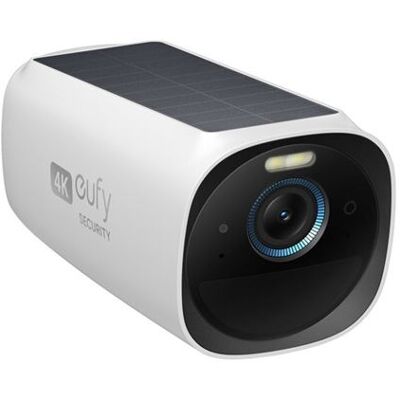 Eufy S330 eufyCam (eufyCam 3) - Netwerkbewakingscamera - openlucht - weerbestendig - kleur (Dag en nacht) - 8 MP - 3840 x 2160 - 4K - audio - draadloos - Wi-Fi Eufy S330 eufyCam (eufyCam 3) - Netwerkbewakingscamera - openlucht - weerbestendig - kleur (Dag en nacht) - 8 MP - 3840 x 2160 - 4K - audio - draadloos - Wi-Fi