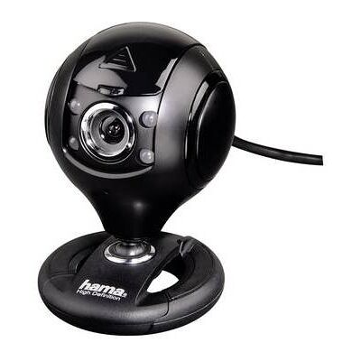 Hama "Spy Protect" HD Webcam - Webcam - kleur - 1,3 MP - 1280 x 720 - audio - USB 2.0 Hama "Spy Protect" HD Webcam - Webcam - kleur - 1,3 MP - 1280 x 720 - audio - USB 2.0