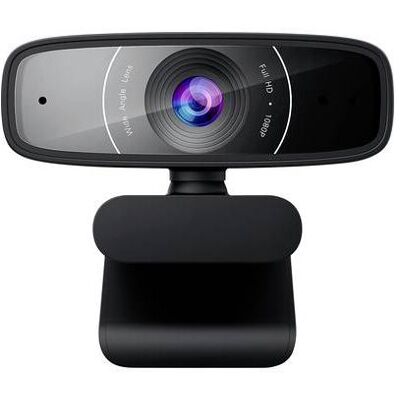 ASUS C3 - Webcam - kleur - 1920 x 1080 - audio - USB ASUS C3 - Webcam - kleur - 1920 x 1080 - audio - USB