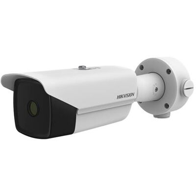 Hikvision Thermometric Network Bullet Camera DS-2TD2166T-15 - Thermische netwerkcamera - kleur (Dag en nacht) - 640 x 512 - vastgesteld brandpunt - audio - composiet - LAN 10/100 - MJPEG, H.265, H.265+, H.264+ - 12 Volt gelijkstroom / 24 Volt wisselstroom Hikvision Thermometric Network Bullet Camera DS-2TD2166T-15 - Thermische netwerkcamera - kleur (Dag en nacht) - 640 x 512 - vastgesteld brandpunt - audio - composiet - LAN 10/100 - MJPEG, H.265, H.265+, H.264+ - 12 Volt gelijkstroom / 24 Volt wisselstroom
