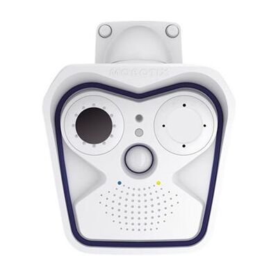 MOBOTIX M16 Thermal Mx-M16TB-T237 - Thermische netwerkcamera - kleur (Dag en nacht) - 6 MP - 6144 x 2048 - audio - LAN 10/100 - USB - MJPEG, H.264, MxPEG - PoE Class 3 MOBOTIX M16 Thermal Mx-M16TB-T237 - Thermische netwerkcamera - kleur (Dag en nacht) - 6 MP - 6144 x 2048 - audio - LAN 10/100 - USB - MJPEG, H.264, MxPEG - PoE Class 3