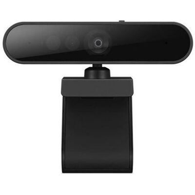 Lenovo Performance FHD - Webcam - pan / tilt - kleur - 1920 x 1080 - 1080p - audio - USB 2.0 - MJPEG, YUY2 - 5 V gelijkstroom Lenovo Performance FHD - Webcam - pan / tilt - kleur - 1920 x 1080 - 1080p - audio - USB 2.0 - MJPEG, YUY2 - 5 V gelijkstroom